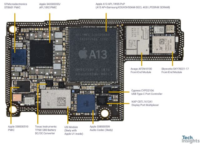 芯片级拆解iPhone 11 Pro Max，BOM清单曝光