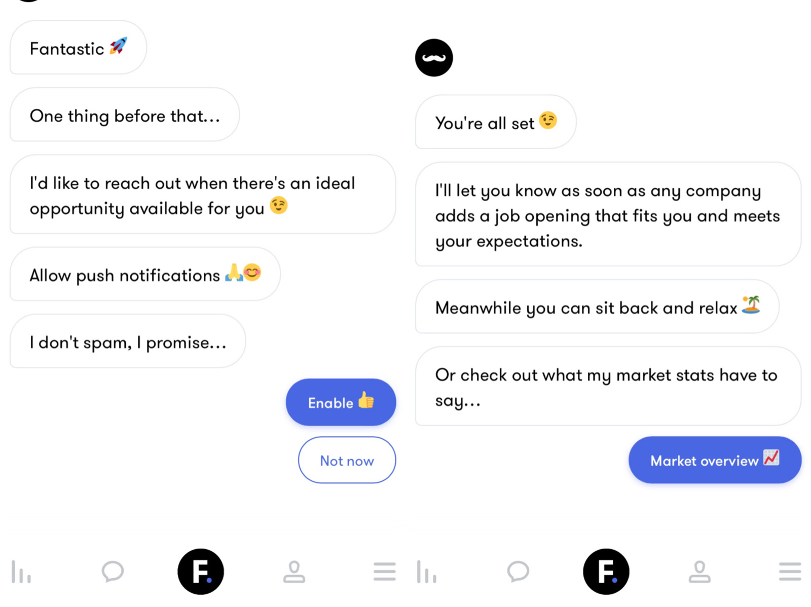 讨厌填写繁琐的求职表格？MeetFrank用聊天机器人提升求职体验
