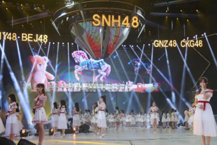 SNH48 总决选：粉丝“氪金”指数锐减 41.63%，吸金游戏还能狂奔多久？