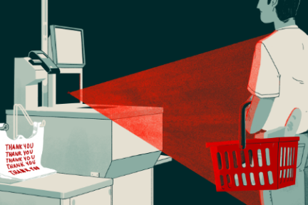 超市的自助买单柜台，为什么总是没人愿意用？