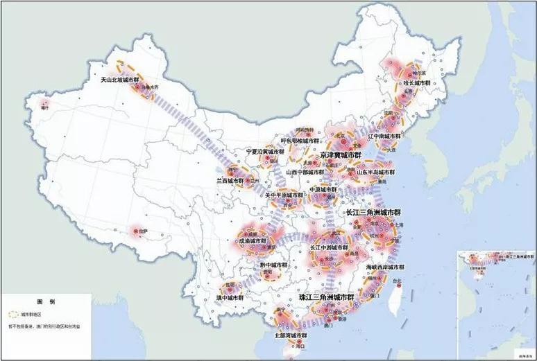 19个国家级城市群，为何大多发展不尽如人意？