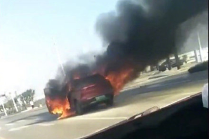 威马汽车EX5起火，官方回应“与自燃无关”