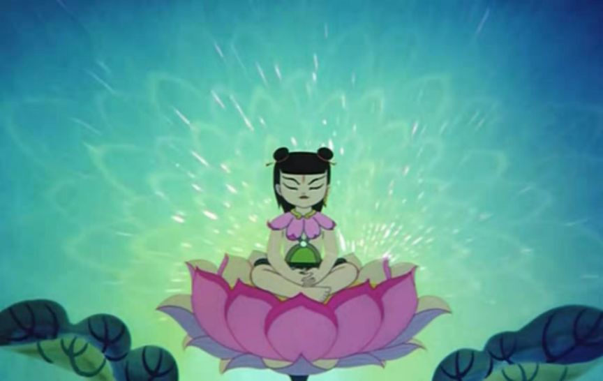 在《封神演义》中,太乙真人将哪吒的魂魄注入莲花,重生之时使之灵肉