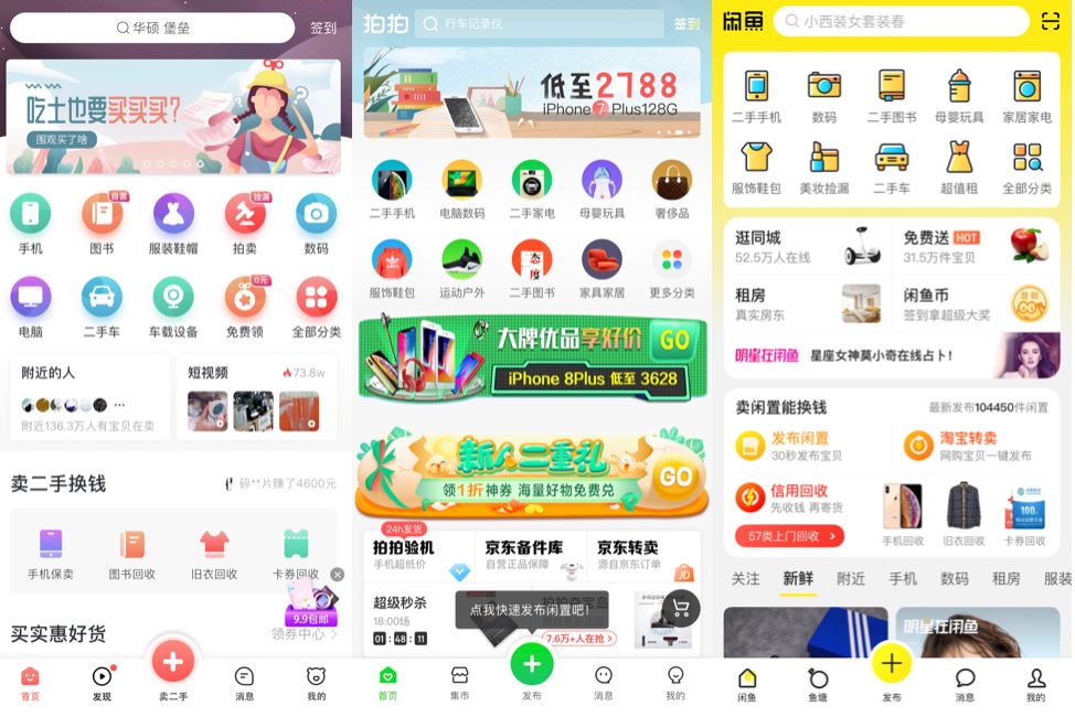 “二手货”万亿市场背后：格局、机遇、玩法