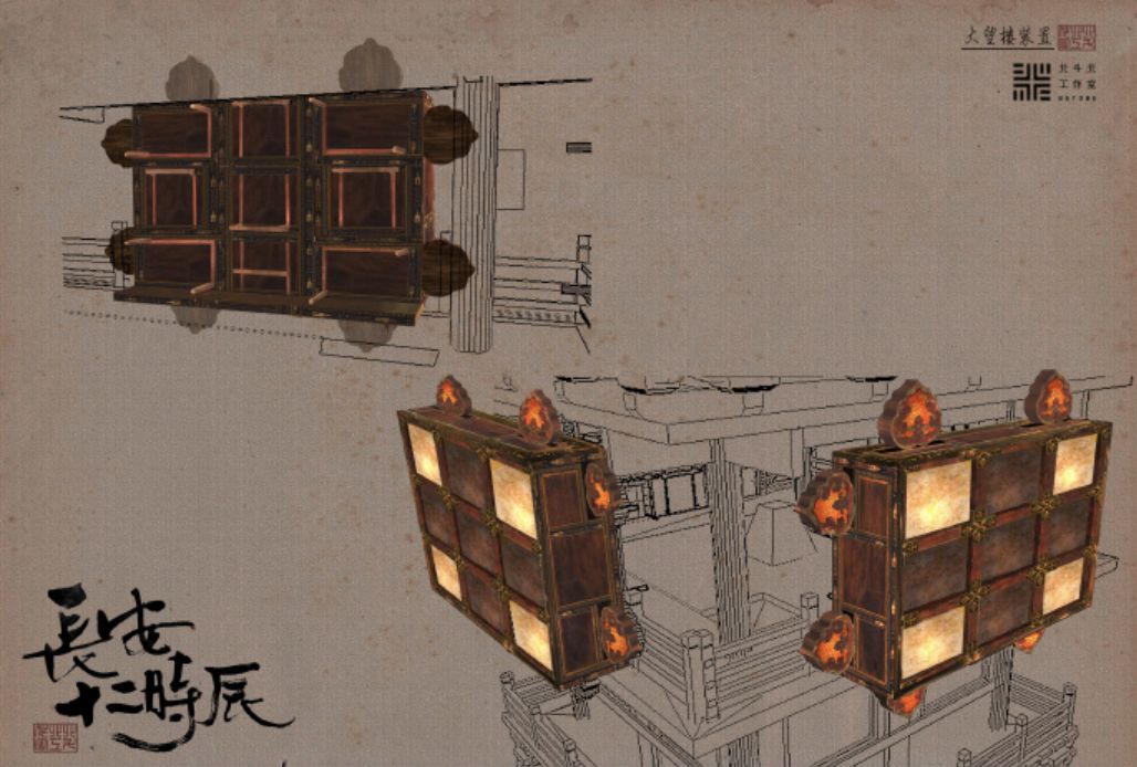 研究完《长安十二时辰》的望楼系统，我魔怔了