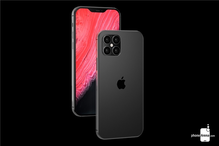 科技神回复 | iPhone 12概念渲染图曝光：四摄浴霸镜头，三筒打了打四筒