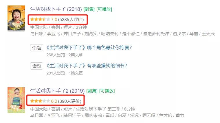 竖屏剧卒于2019？