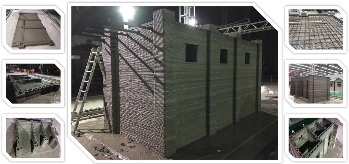 三天建成25平米建筑，「太空灰」欲通过人机结合模式打开建筑3D打印市场