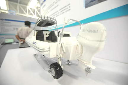 各路黑科技亮相2019青岛国际海洋科技展览会