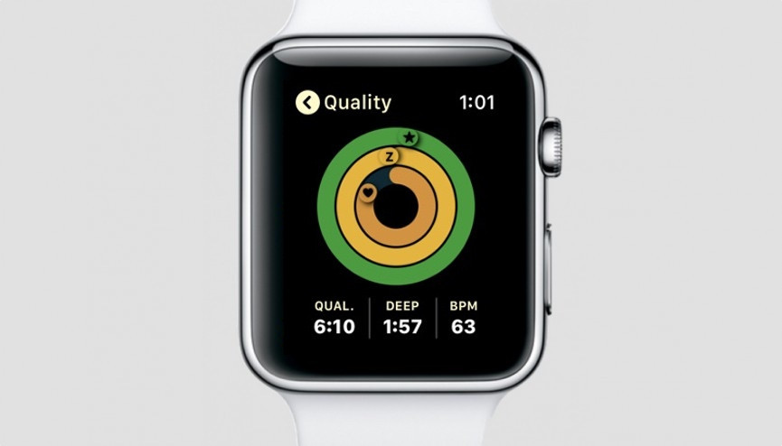 最前线 | 没有睡眠监测功能的Apple watch落伍了么？