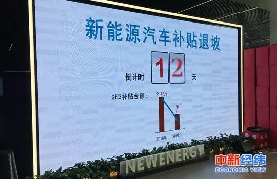 补贴退坡影响大，新能源车要涨价？4S店：别问，问就是不涨