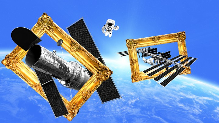 人类该如何建立一座太空博物馆？