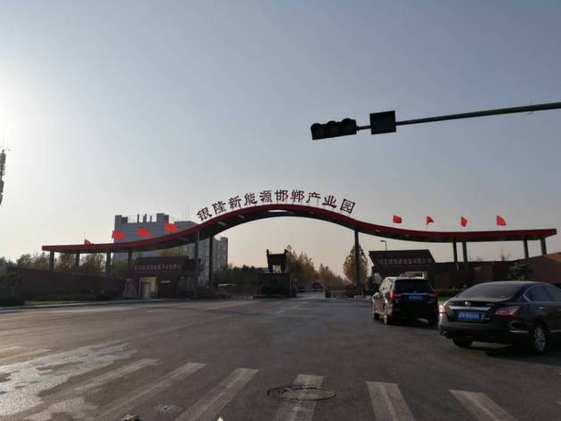 天津银隆厂区停有几百辆新能源客车，河北银隆运营正常