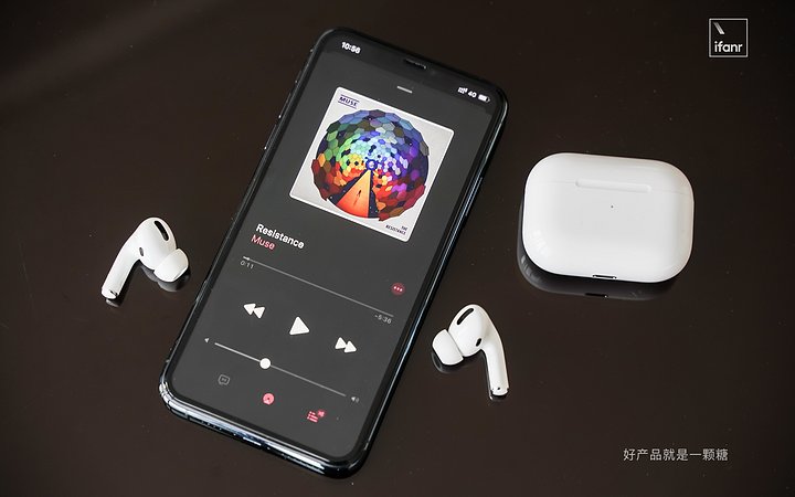 AirPods Pro 上手视频：2019 年最超预期的苹果新品，小体积降噪强无敌
