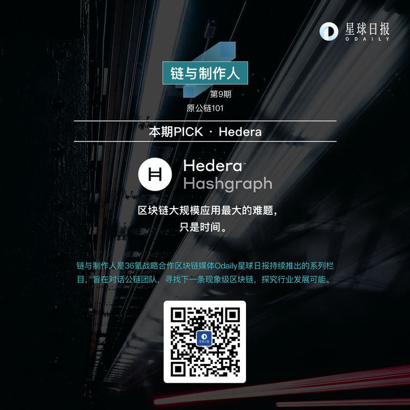 链与制作人 | 融了1亿美金的Hedera Hashgraph，想从联盟链走到公链