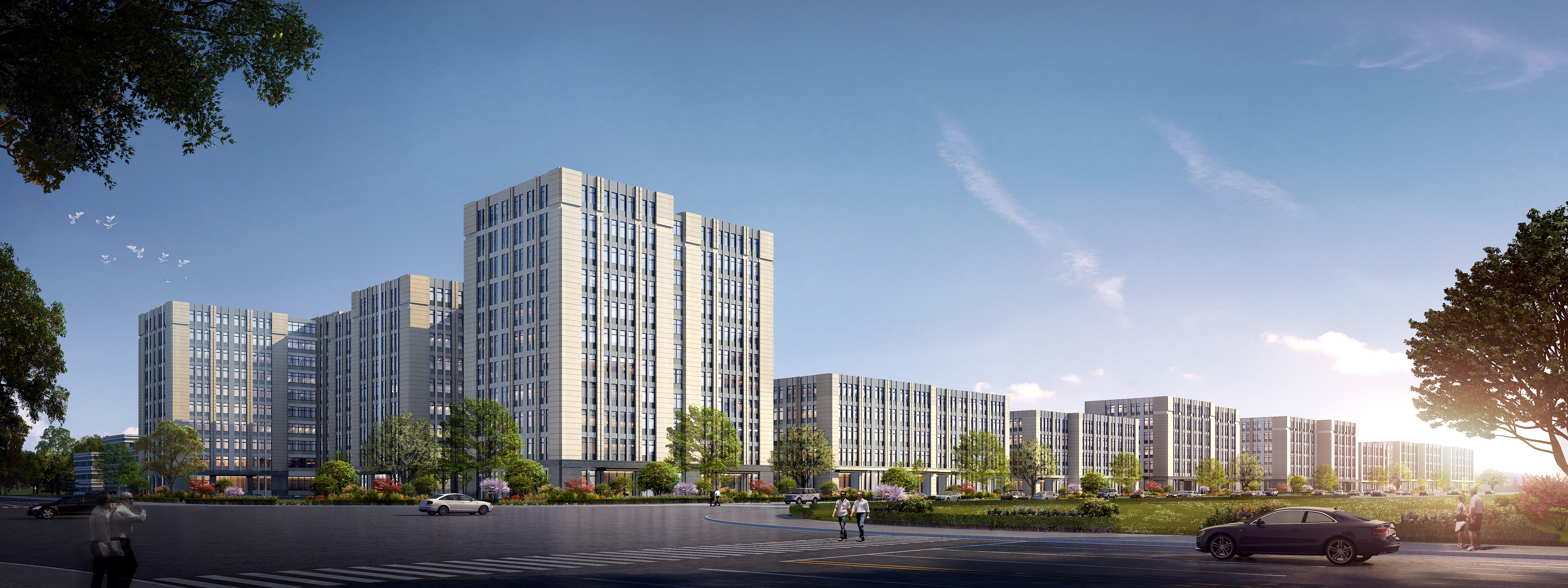 联东u谷青岛高新国际企业港