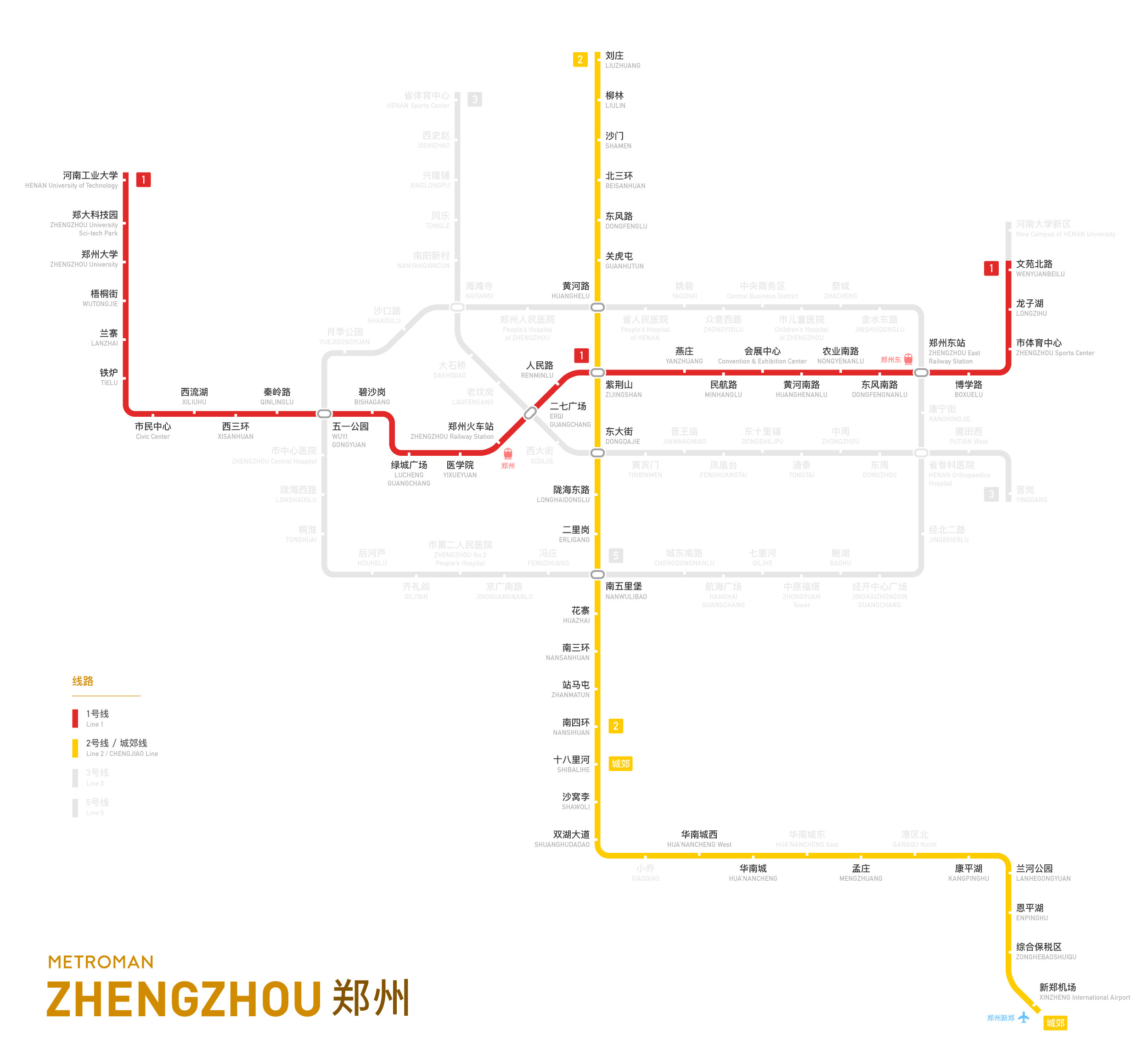 郑州商业项目市调行程建议