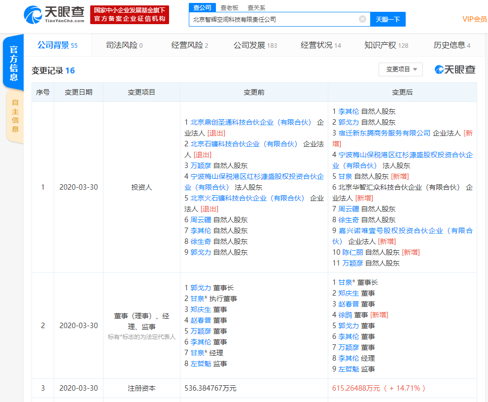 京东数科投资智能钥匙管理平台“智辉空间”