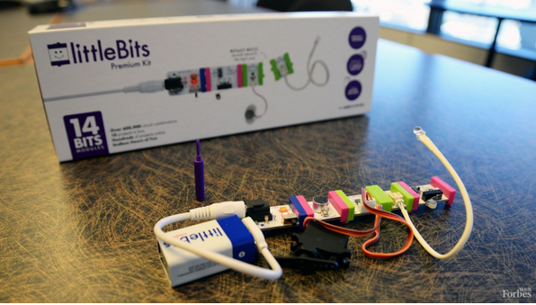 电子积木公司 LittleBits 获 4400 万美元 B 轮融资