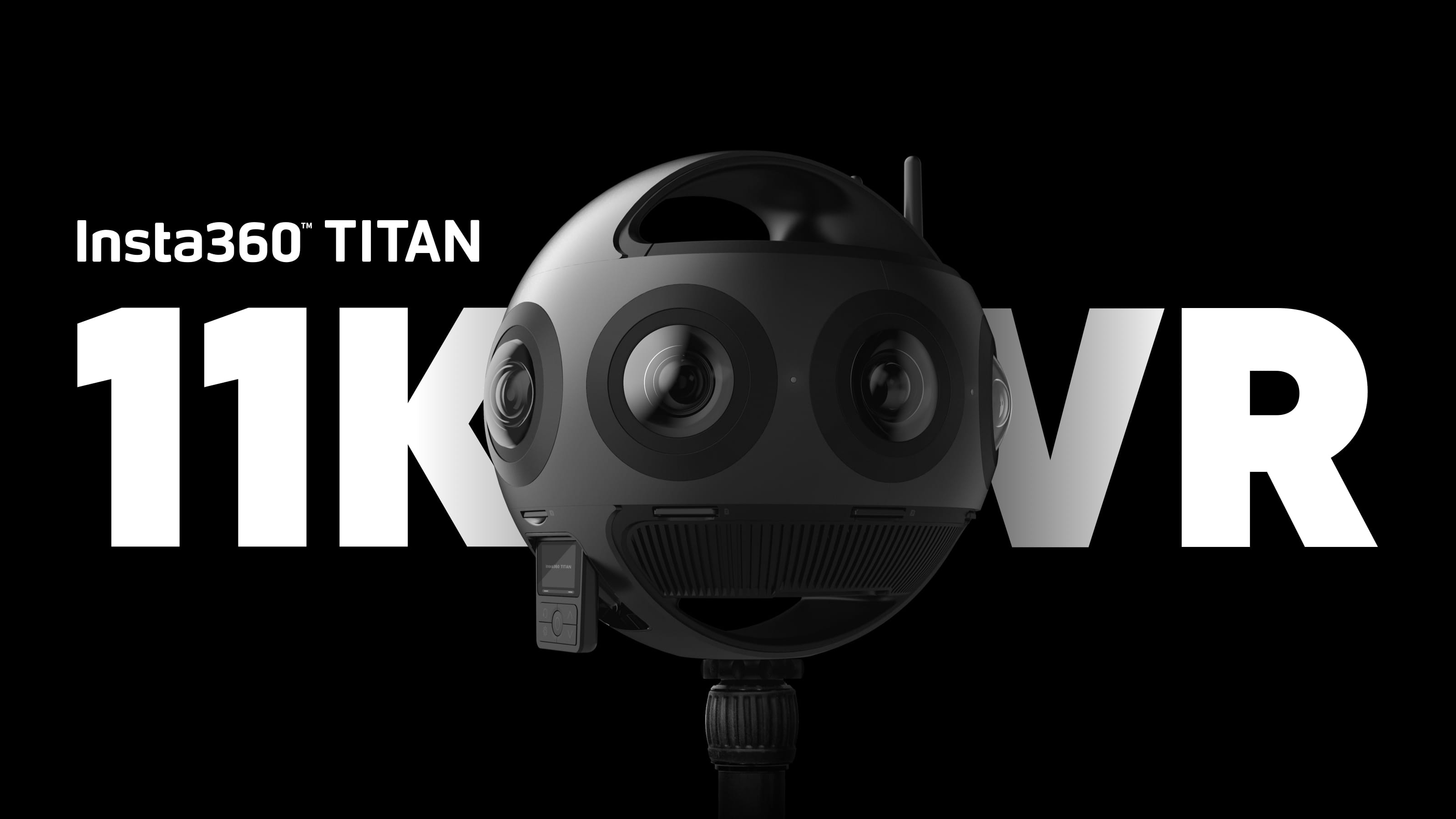 11K VR摄影机Insta360 Titan全球预售