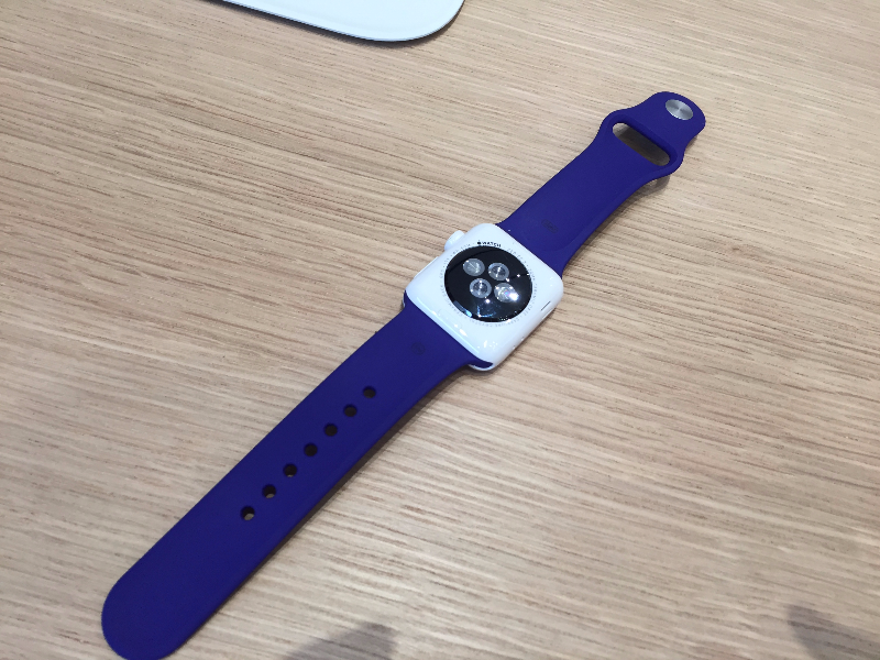 Apple Watch Series 3现场照（2）