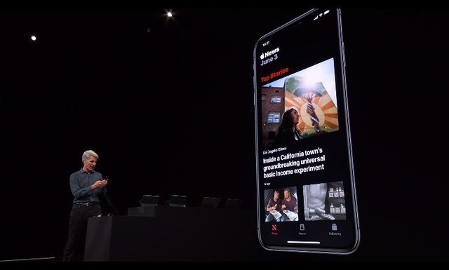 苹果发布iOS 13：Face ID速度提升30%，新增Dark Mode