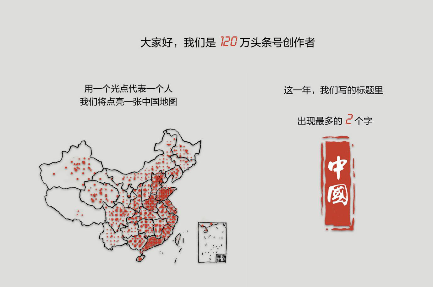 今日头条公布2017年度标题常用字：“中国”