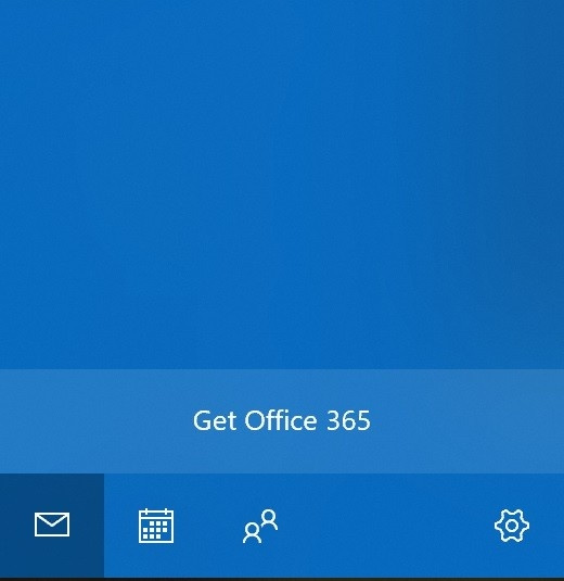 Windows 10自带邮件开始推送Office 365广告