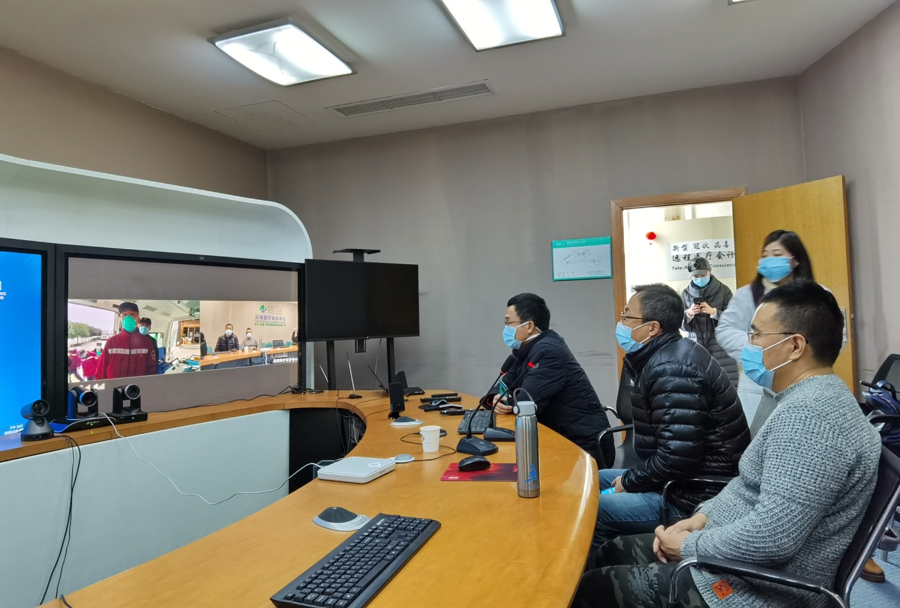 中国移动（成研院）5G远程会诊为一线抗疫赋能