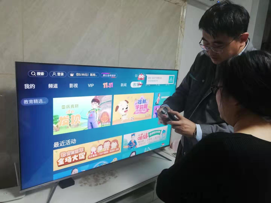 22分12秒，海信完成双11首单电视安装！