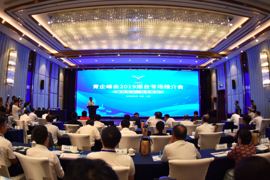 烟台举办青年企业家创新发展国际峰会2019专场推介会