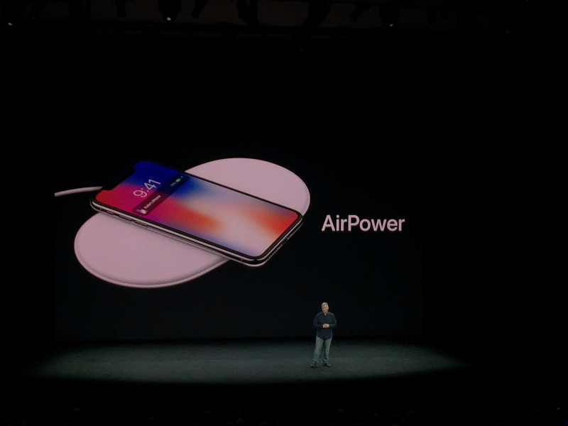 发布充电板AirPower，全部苹果产品都能用