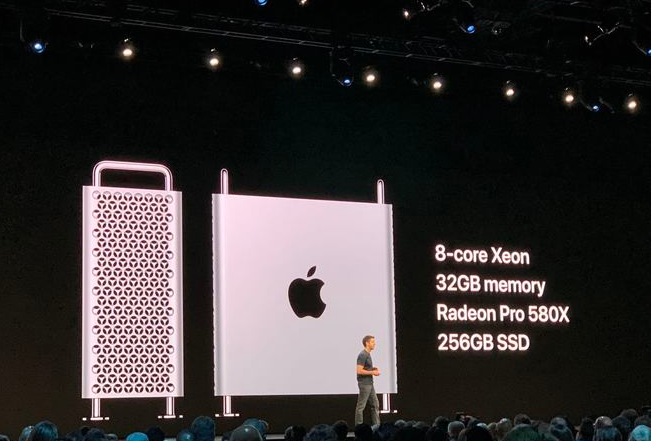 苹果推出新款Mac Pro，最高配备28核处理器