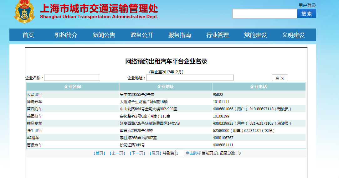 美团点评高级总监称滴滴在上海无照经营，未入选上海网络预约出租汽车平台企业名录