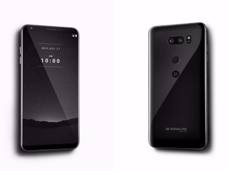 LG发布V30玺印版：全球300台，陶瓷后盖