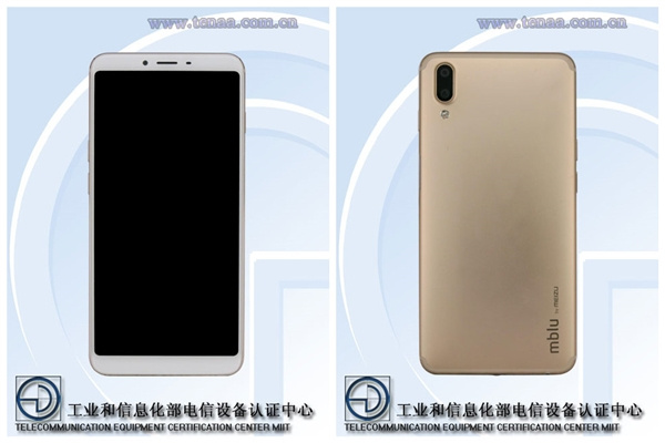 魅蓝E3获得入网许可：全面屏/竖排双摄