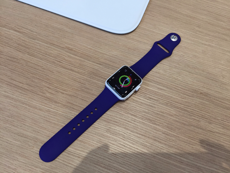 Apple Watch Series 3现场照