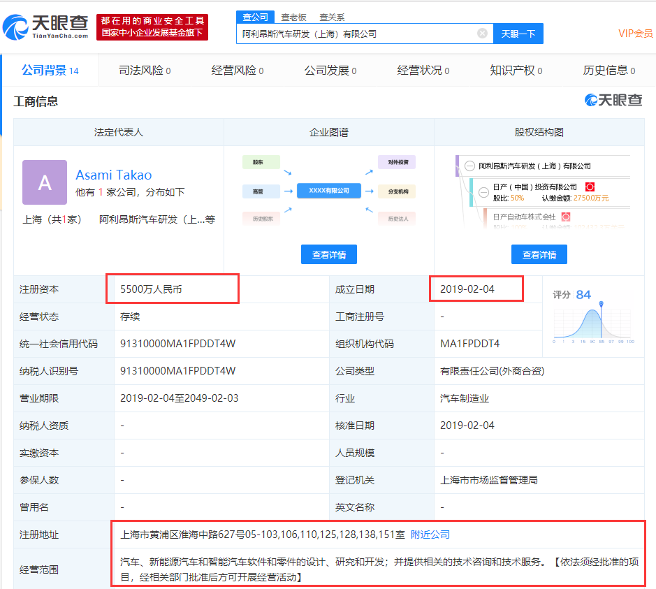 雷诺-日产-三菱联盟在中国成立新公司