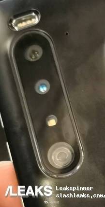 疑似华为P20 Plus后置三摄像头真机谍照曝光