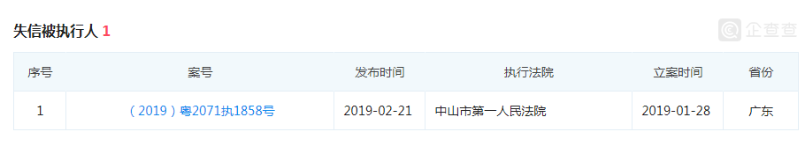 乐视云计算被列入失信名单