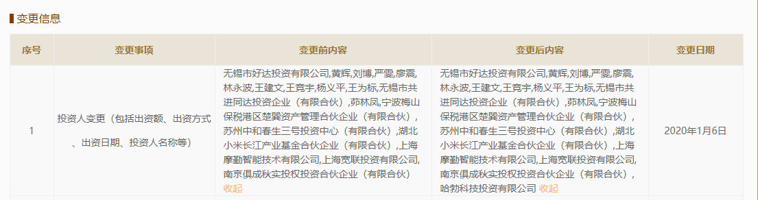 华为旗下哈勃投资投资声表面波器件生产厂商好达电子