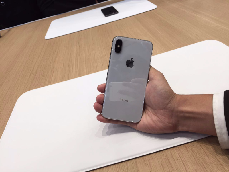 iPhone X上手体验