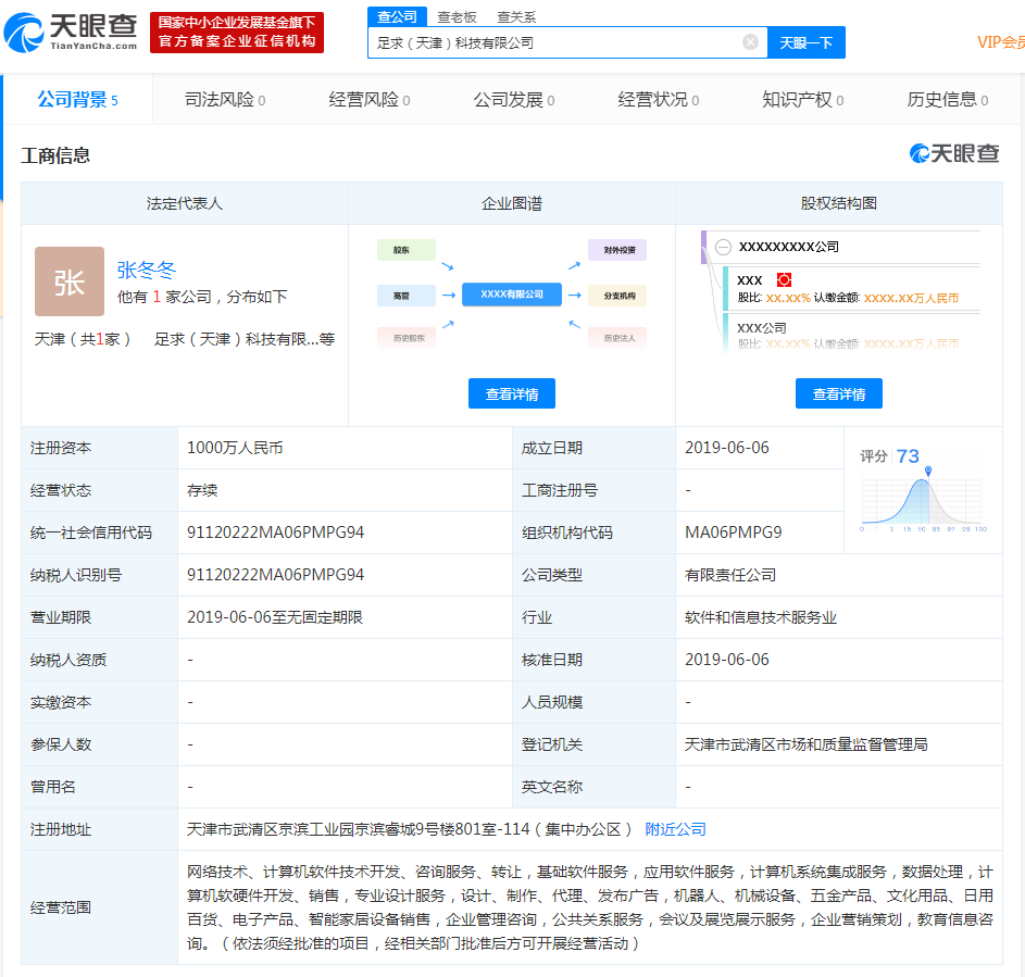 喜马拉雅投资新公司，经营范围包括机器人等