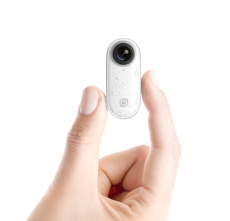 Insta360发布拇指防抖相机Insta360 GO，标配定价1288元