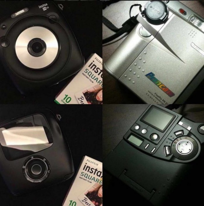 富士将发布两款 Instax square 即拍即得方形相机