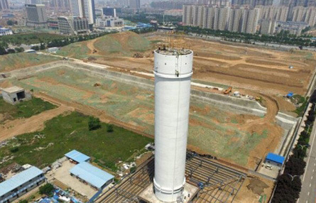 中国建成全球最大空气净化器