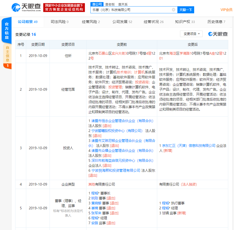 京东数科收购聚合支付平台“乐惠”