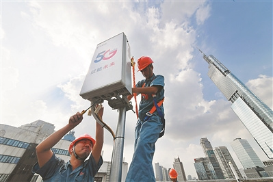 江苏5G基站建设如火如荼