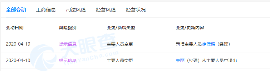 米未传媒又一子公司发生人事变动