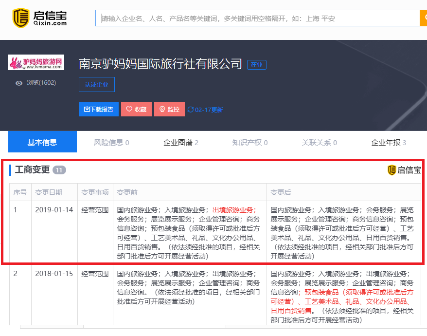 南京“驴妈妈”取消出境游业务